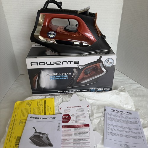 Rowenta iron steamer for - iron,