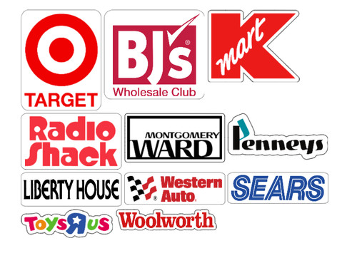 70s 80s retro store - 80s, stickers