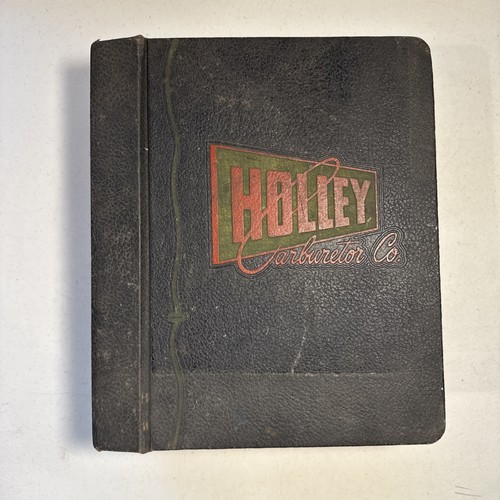 Vintage 1956 holley - vintage, carburetor
