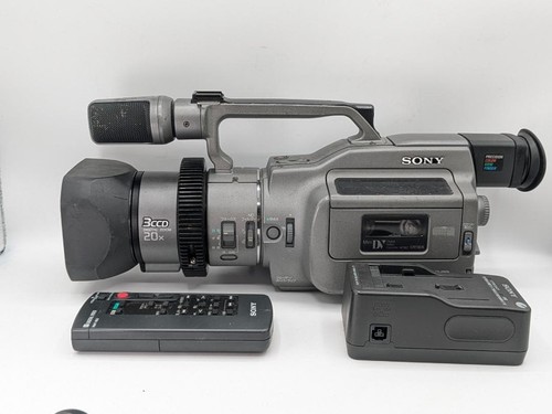 Sony dcr vx1000 3ccd minidv - sony,