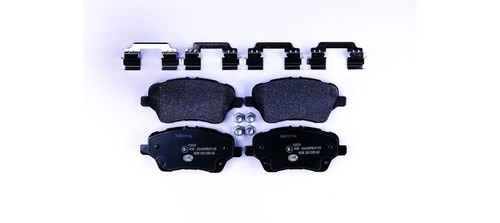 Brake pad set hella - brake, 355