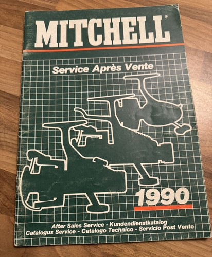 Mitchell reels rare - rare, 1990