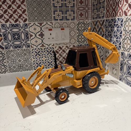 Ertl case 580e backhoe - ertl,