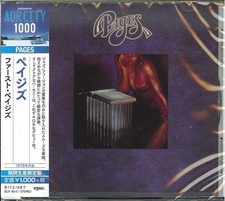 Pages AOR CD "Pages - First"