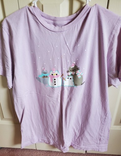 Pusheen shirt pink - pink,