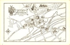 Farnham Sketch Map and Travel