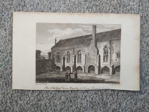Grey friars monastery - grey,