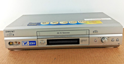 Sony slv n750 vhs - /, s-vhs