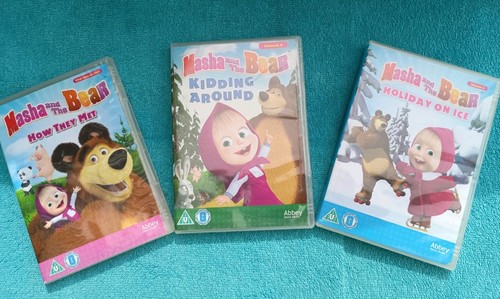 Masha the bear dvd bundle - bundle, x