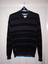 Dissident Mens Size L Grey and