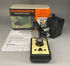 Boxed Gaugemaster Model Combi Controller Single Track N HO OO Gauge 
