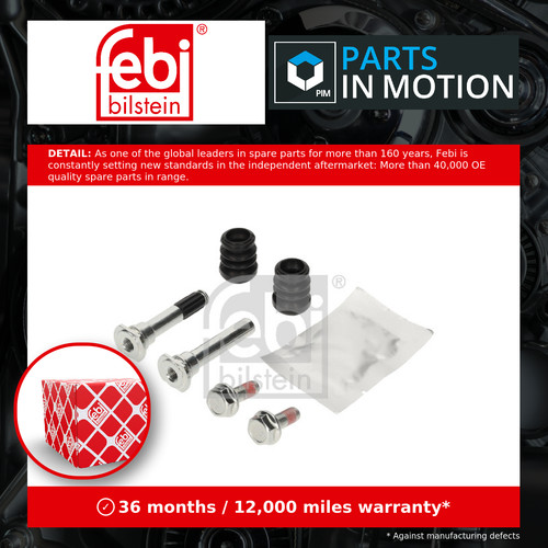 Guide sleeve kit brake - guide, kit,