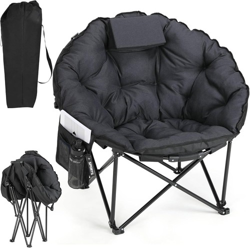 Folding moon chair round - folding,