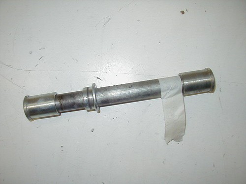 Front thru axle - thru,