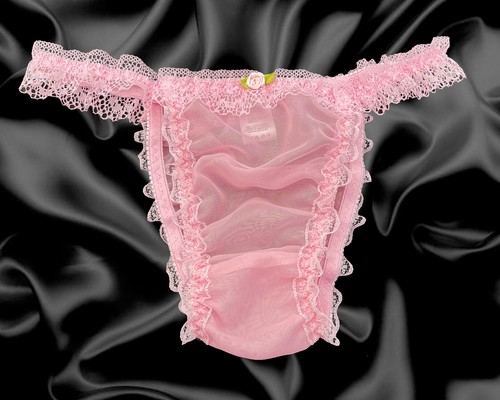 Baby pink frilly sissy - baby, sheer