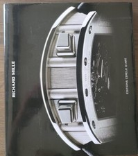 Richard Mille by Alain Borer Hardcover Book - Richard Mille Watches - New Book