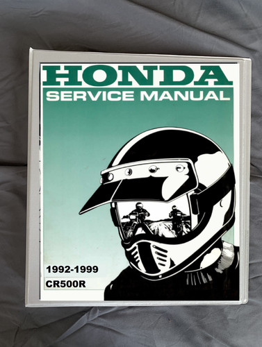 1997 1998 honda cr500r - 1997-1998,