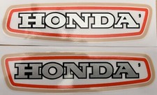 HONDA C90 STEP THROUGH SCOOTER PLAG PETROL TANK DECALS