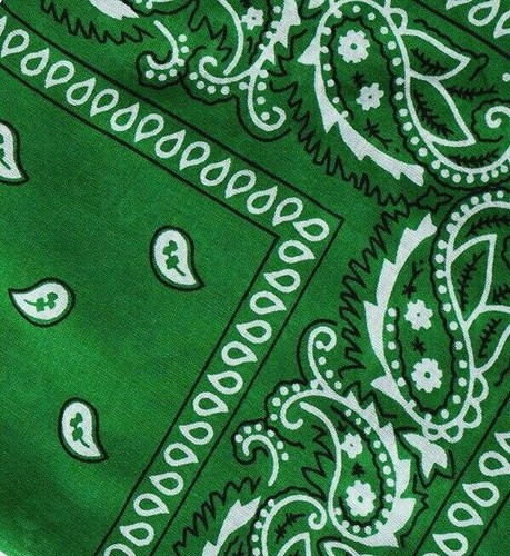 Bandana paisley neck head - bandana,