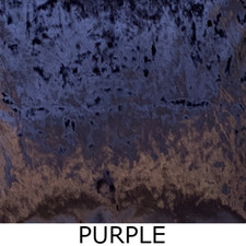 Premium Crushed Velvet Bed