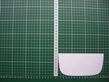 Exterior mirror panoramic