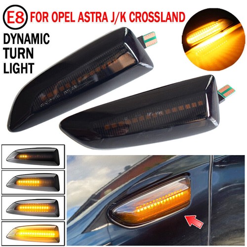 Dynamic led side indicator - dynamic,