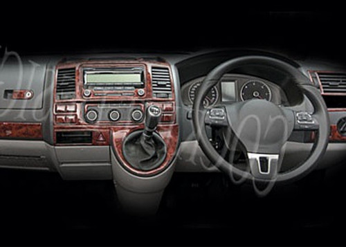 Dash kit decal trim - dash,