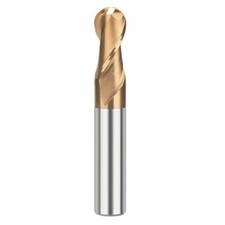 Solid Carbide Ball Nose End