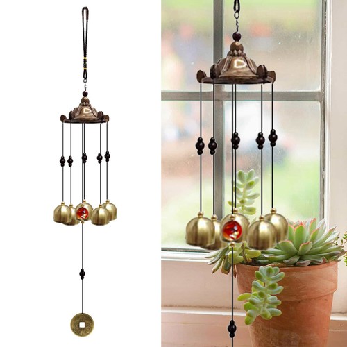 Metal wind chimes - metal, bells