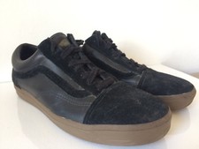 Supreme x Vans Old Skool ‘92 Zero Black/ Gum F/W 2010 size UK 8