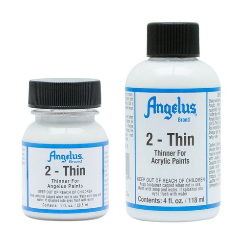 Angelus thin thinner leather - 2,