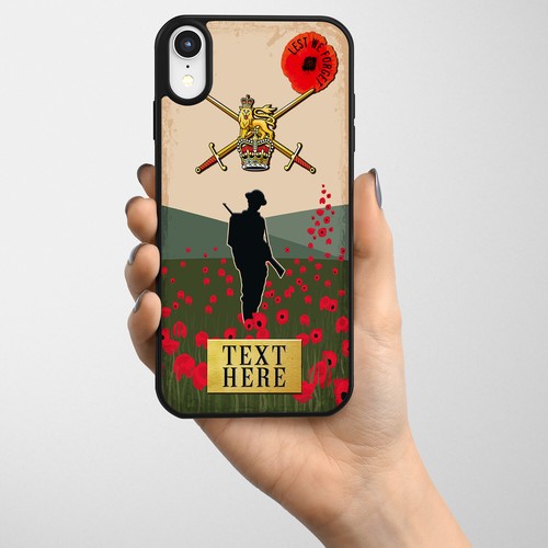 Personalised army iphone case - army,