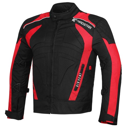 Mens cordura textile - , black/red