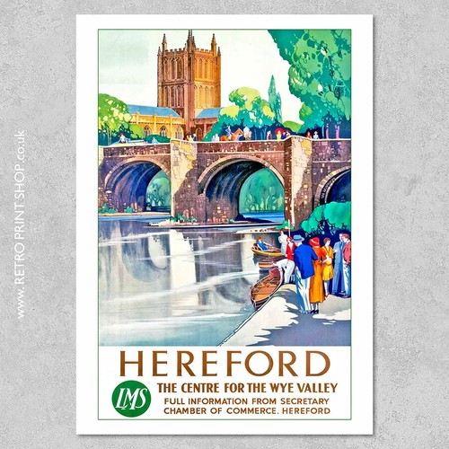 Lms hereford poster - hereford,