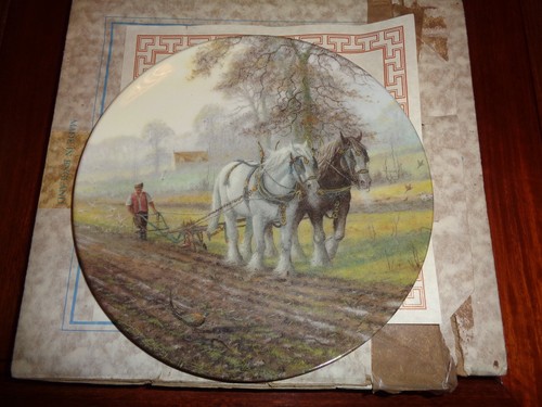 Royal doulton collectors plate - doulton,