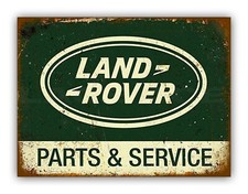 Land Rover Style Metal Car