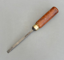 Vintage I. Sorby Sheffield Mortice Mortise Chisel Pig Sticker Boxwood handle