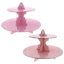2 Tier Cupcake Stand Rack