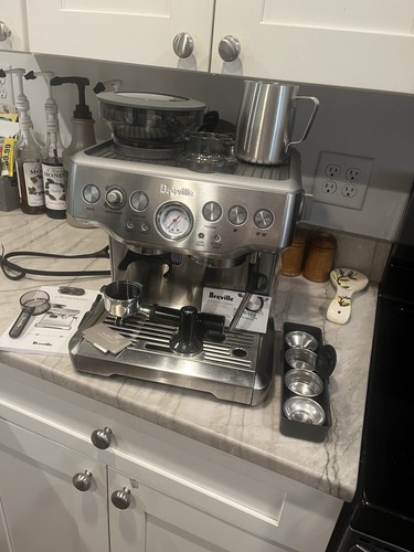 Breville barista express - barista,