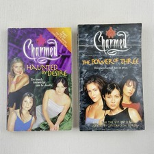 Charmed Paperback Book Bundle LOT x2 Haunted by Desire & The Power of Three