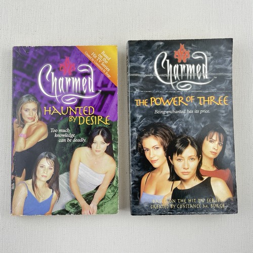 Charmed paperback book - paperback,