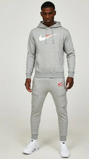 Nike Grey Tracksuit Mens