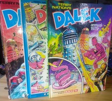 Terry nation dalek annual - dalek,
