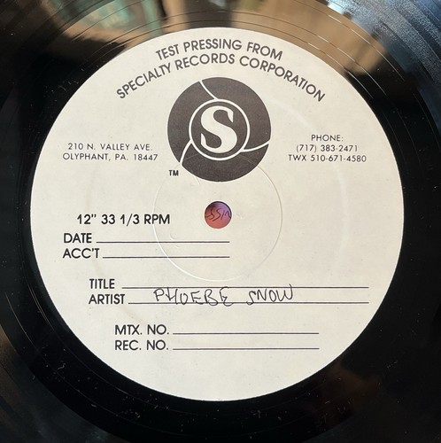Phoebe snow rock - -, away