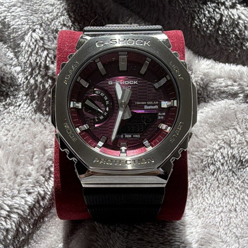 Casio shock gbm 2100 - casio, gbm-2100