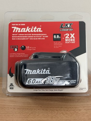 Makita 0ah 18v - 6.0ah,