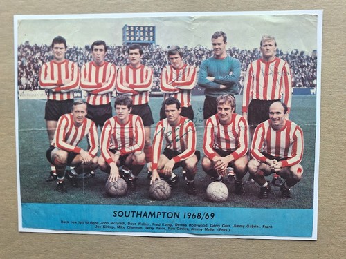 Southampton 1968 squad - southampton,
