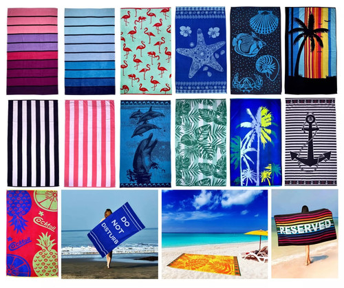 Large beach towel - 2x,