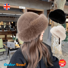 Thick Plush Winter Fur Hat for