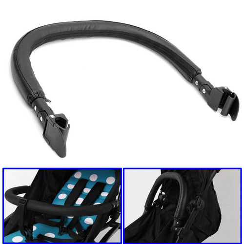 Baby trolley armrest bumper - armrest,